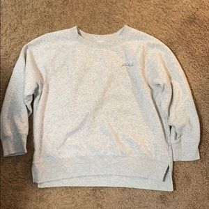 Grey PINK Crewneck